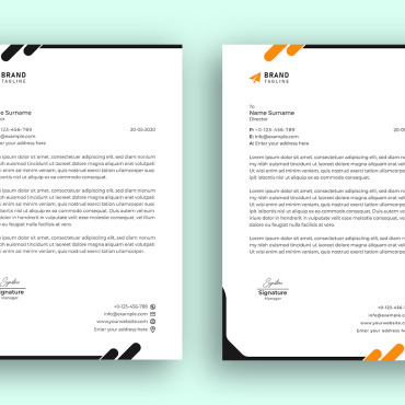 Corporate Letter Corporate Identity 247017