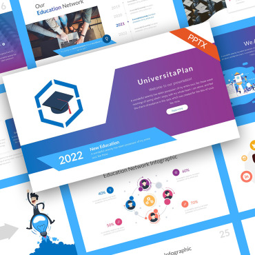 Classroom Colorful PowerPoint Templates 247087