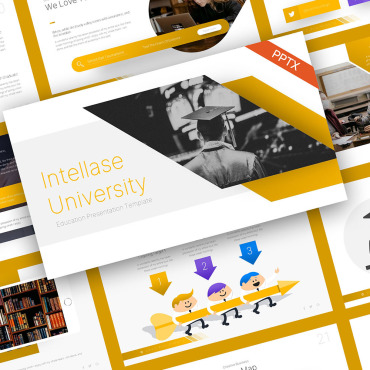 Classroom Colorful PowerPoint Templates 247102