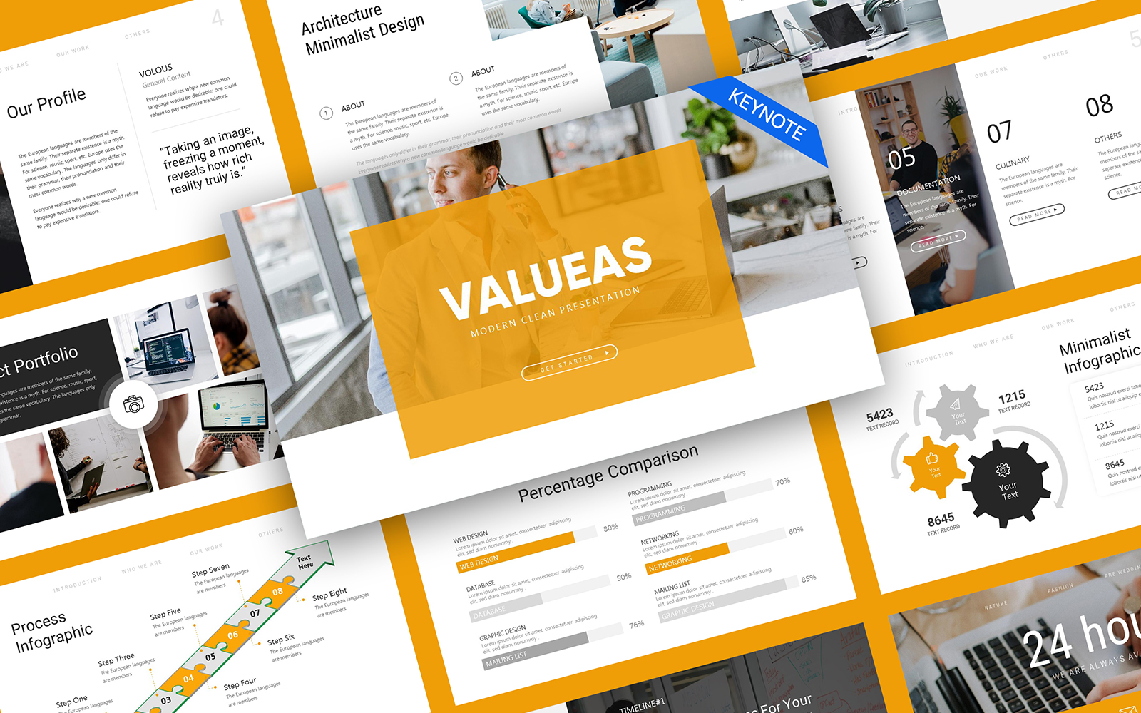 Valueas Multipurpose Modern Keynote Template