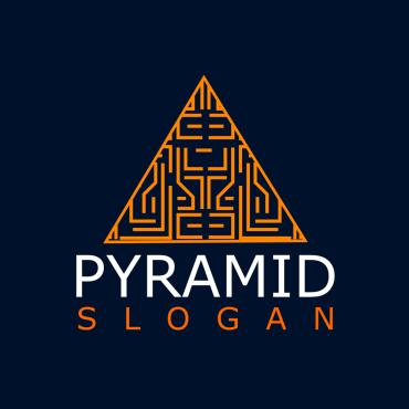 Logo Pyramid Logo Templates 247183