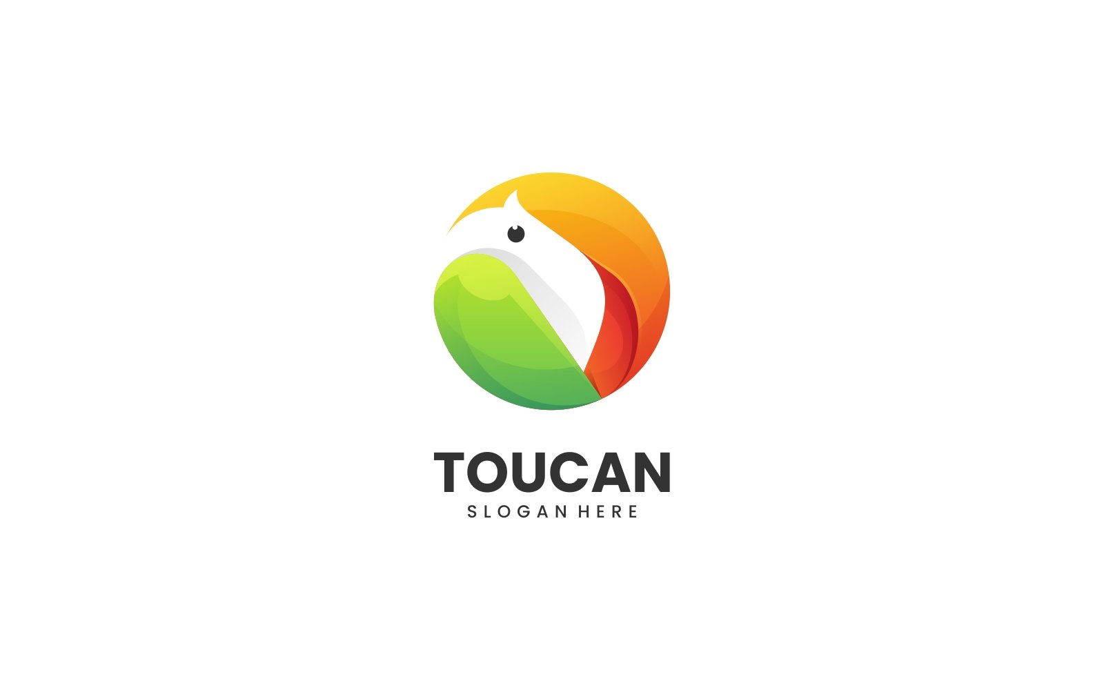 Toucan Colorful Logo Template