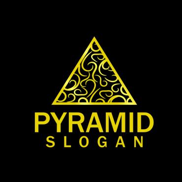 Logo Pyramid Logo Templates 247299
