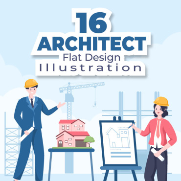 Architect Engineer Illustrations Templates 247321