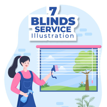 Curtain Window Illustrations Templates 247328