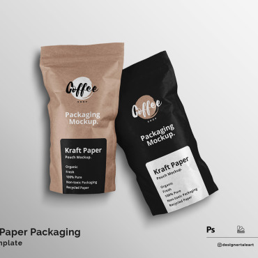 Paper Packaging Product Mockups 247339