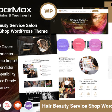 Beauty Salon WordPress Themes 247394