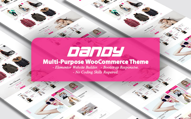 Dandy – Multi-Purpose WooCommerce Theme