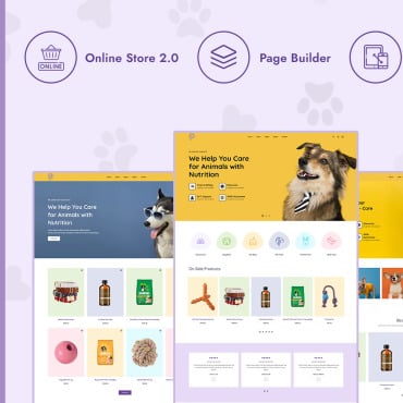 Animals Cat Shopify Themes 247400