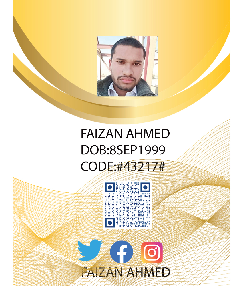 ID Card For Company Or Bussines