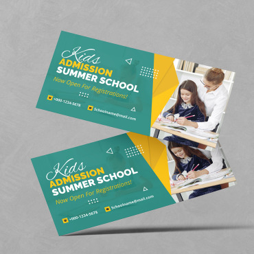 Flyer Template Corporate Identity 247403