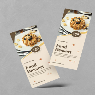 Restaurant Dl Corporate Identity 247411