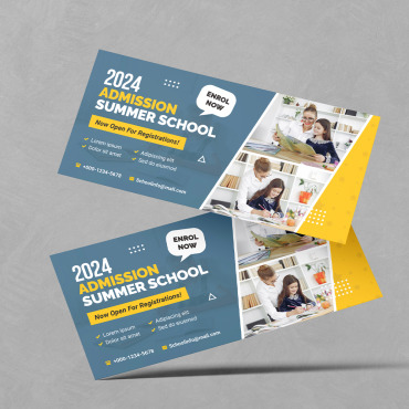 Flyer Template Corporate Identity 247415