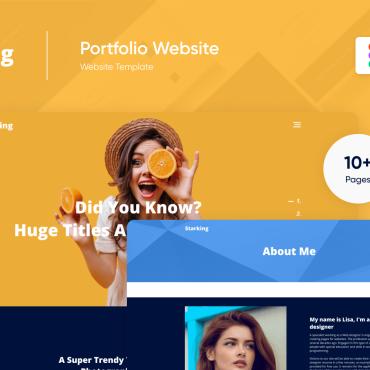 Agency Template PSD Templates 247421