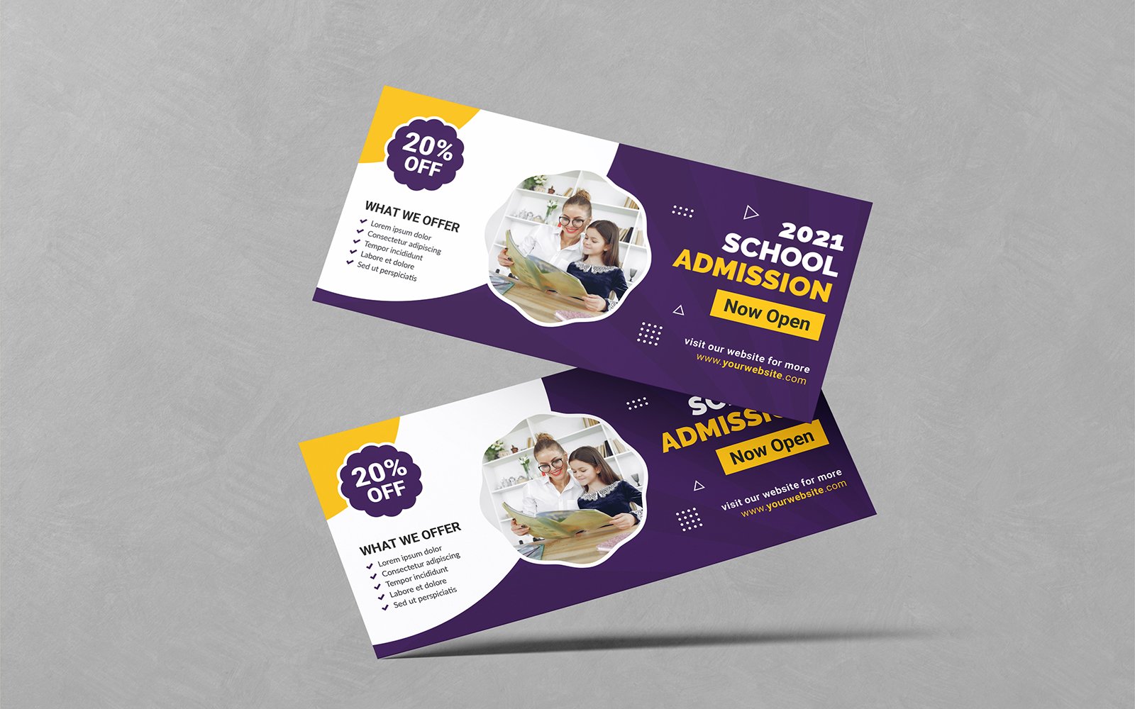 Creative School DL Flyer PSD Templates