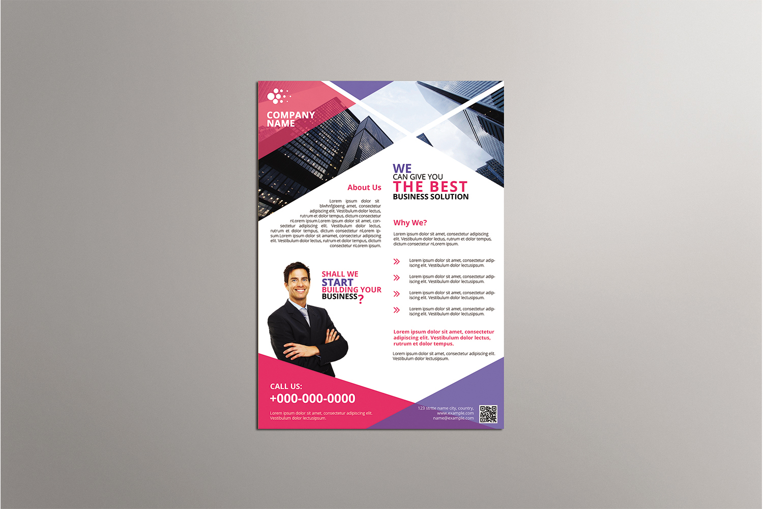 The Best Corporate Flyer Corporate Identity Template