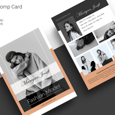 Card Model Corporate Identity 247465