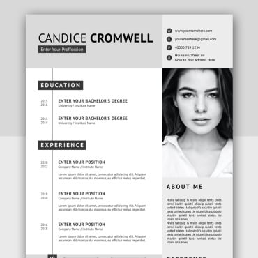Format For Resume Templates 247478
