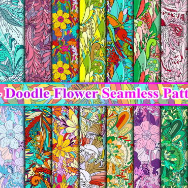 Flower Seamless Backgrounds 247486