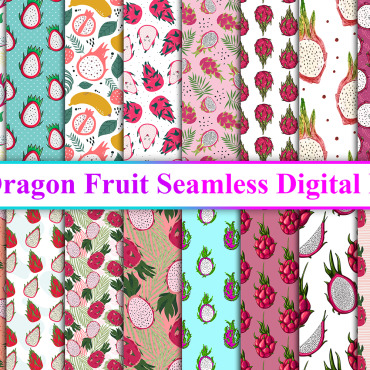 Fruit Seamless Backgrounds 247491