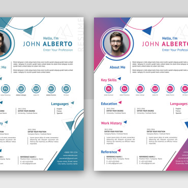 Resume Resumes Resume Templates 247505