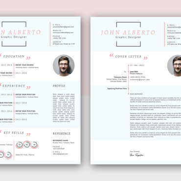 Design Resume Resume Templates 247510