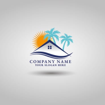 Home House Logo Templates 247517