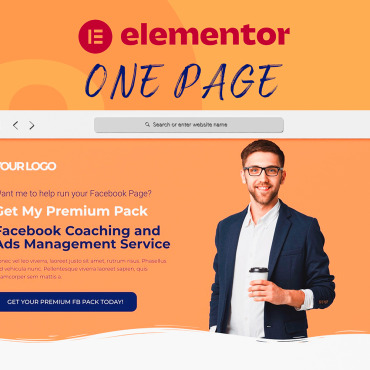 Coaching Ads Elementor Kits 247534