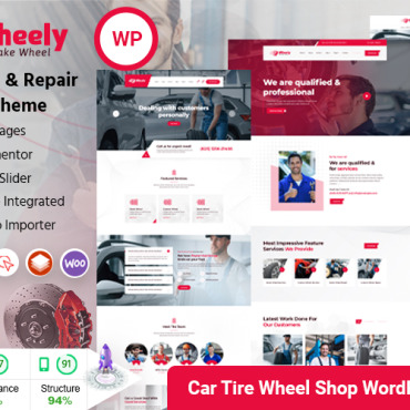 Care Auto WooCommerce Themes 247536