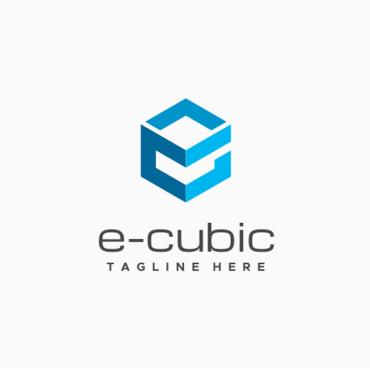 Cubic Box Logo Templates 247543