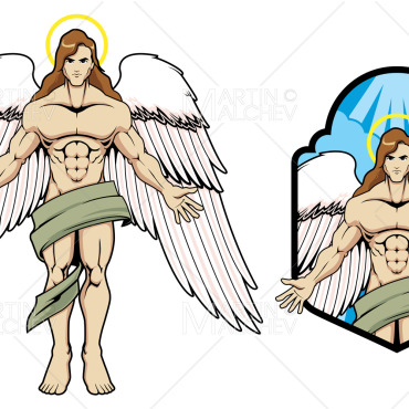 Mascot Religion Illustrations Templates 247552