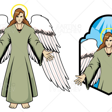 Mascot Religion Illustrations Templates 247553