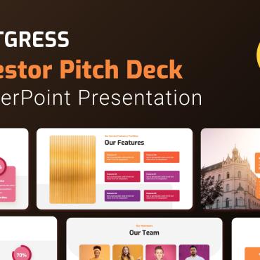 Pitchdeck Creative PowerPoint Templates 247570