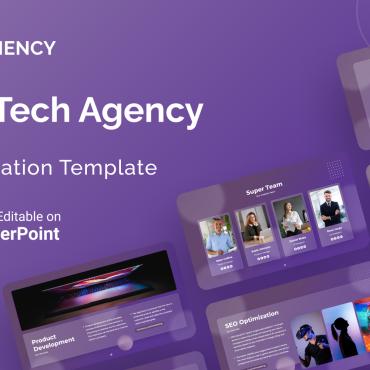 Template Marketing PowerPoint Templates 247577