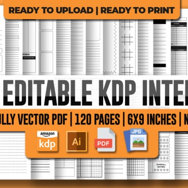 Editable Kdp Planners 247621