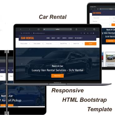 Auto Motor Website Templates 247635