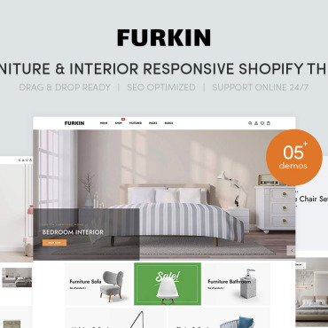 Furniture Decor Shopify Themes 247638