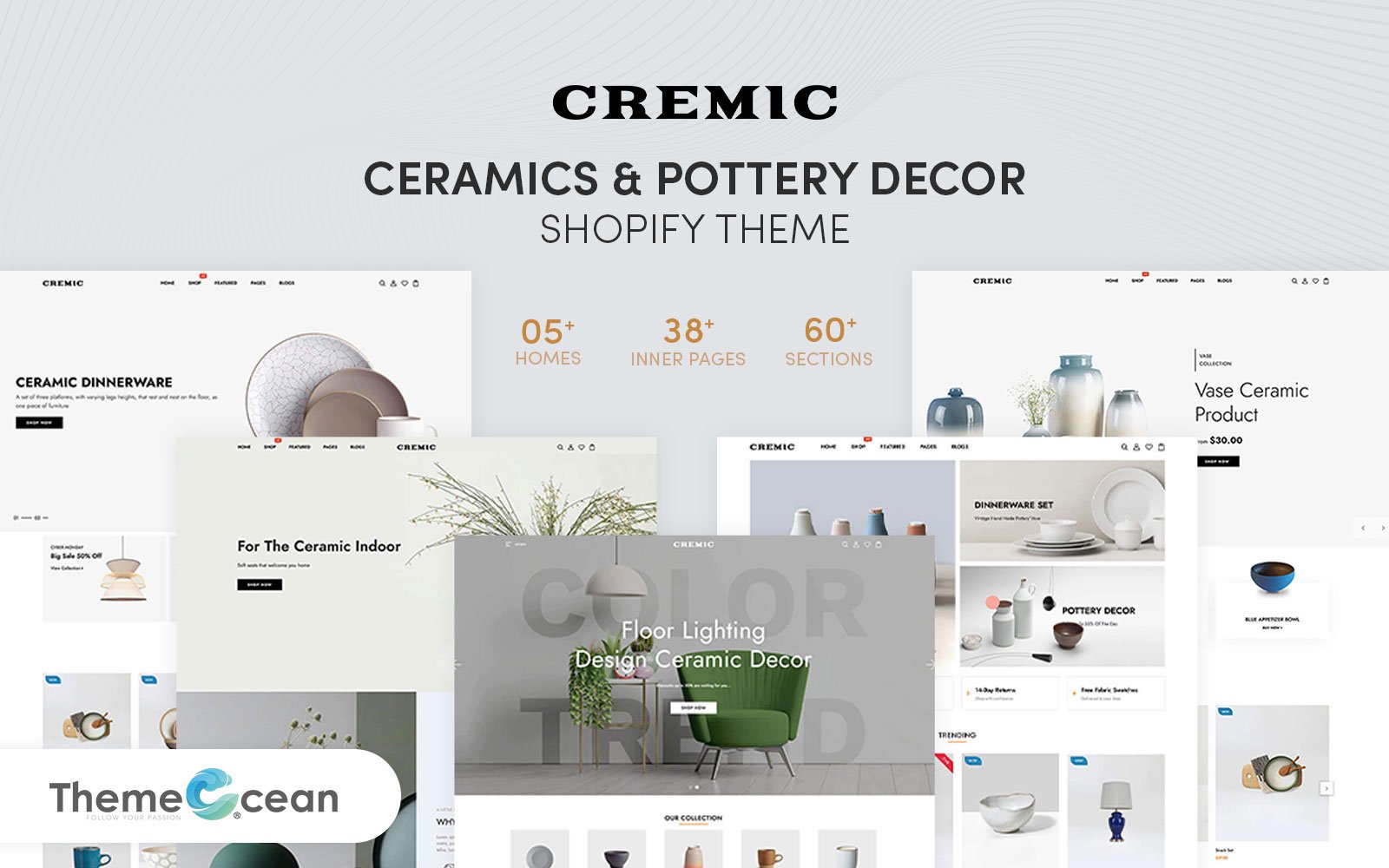 Cremic - Ceramics & Pottery Decor Responsive Shopify Theme