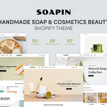 Soap Makeup Shopify Themes 247641