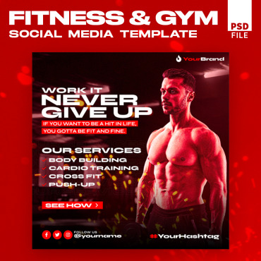 Advertisement Boxing Social Media 247689