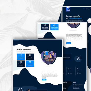 Services Policy PSD Templates 247693