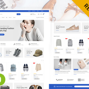 Apparel Beauty Shopify Themes 247714