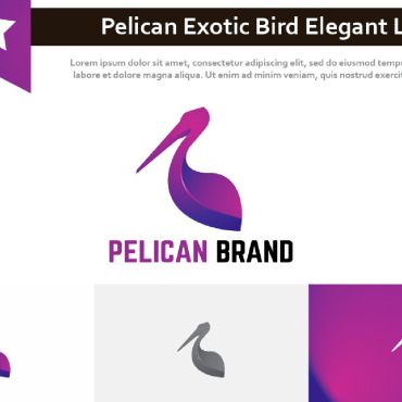 Pelican Exotic Logo Templates 247717