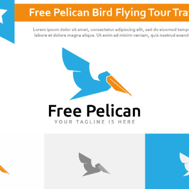 Pelican Bird Logo Templates 247719