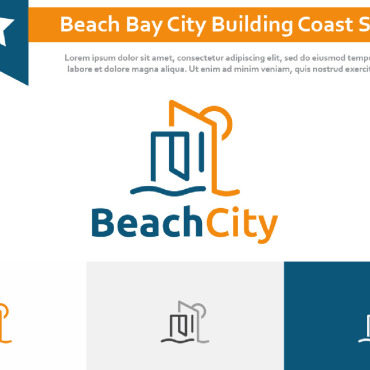 Bay City Logo Templates 247724