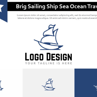 Sailing Ship Logo Templates 247726