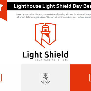 Light Shield Logo Templates 247728