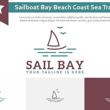 Bay Beach Logo Templates 247729