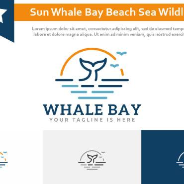 Whale Bay Logo Templates 247733