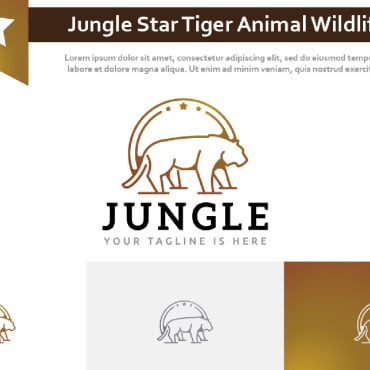 Star Tiger Logo Templates 247735